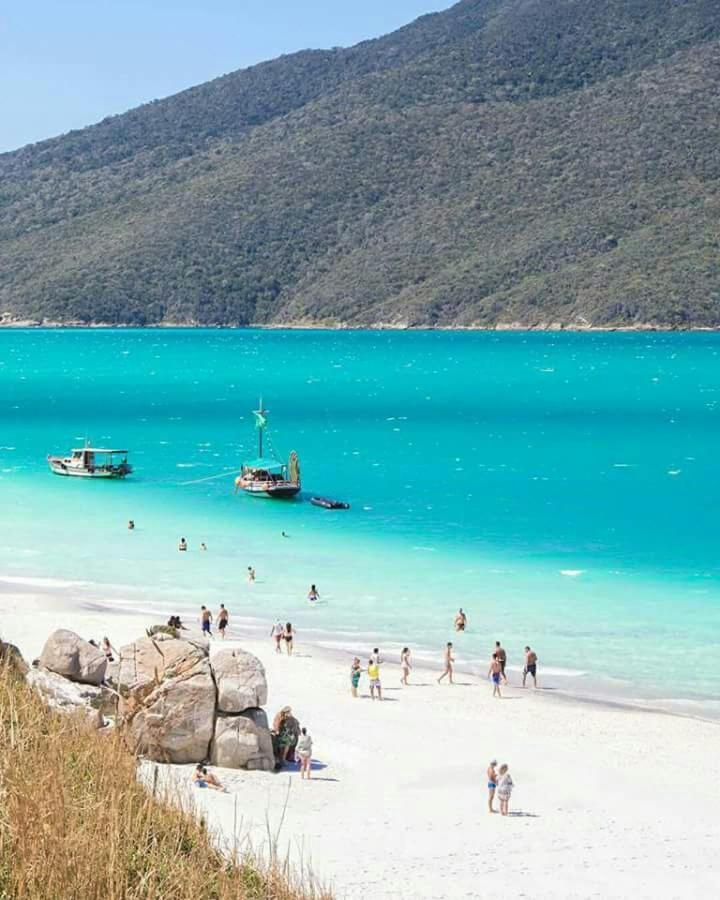 Quartos Praia Do Foguete Cabo Frio Exterior foto